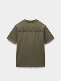 Футболка Napapijri Fanes модель NP0A88SEG0A1 Фото