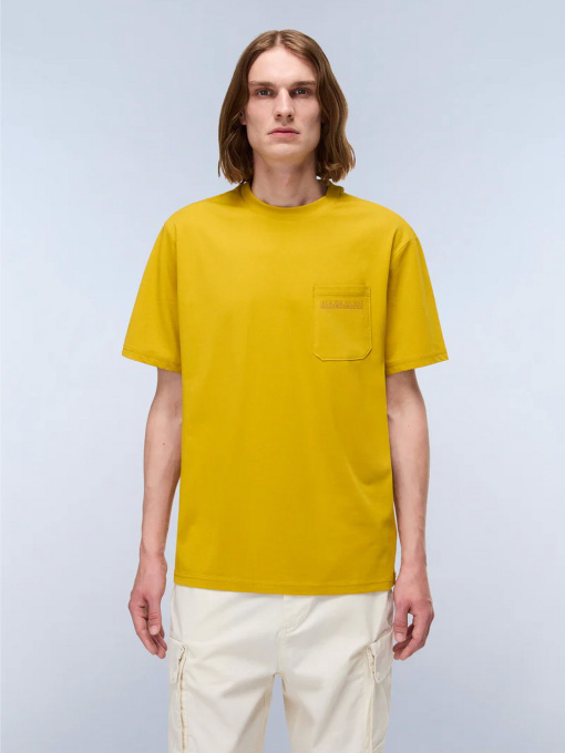 Футболка Napapijri Fanes модель NP0A88SEY1O1 Фото