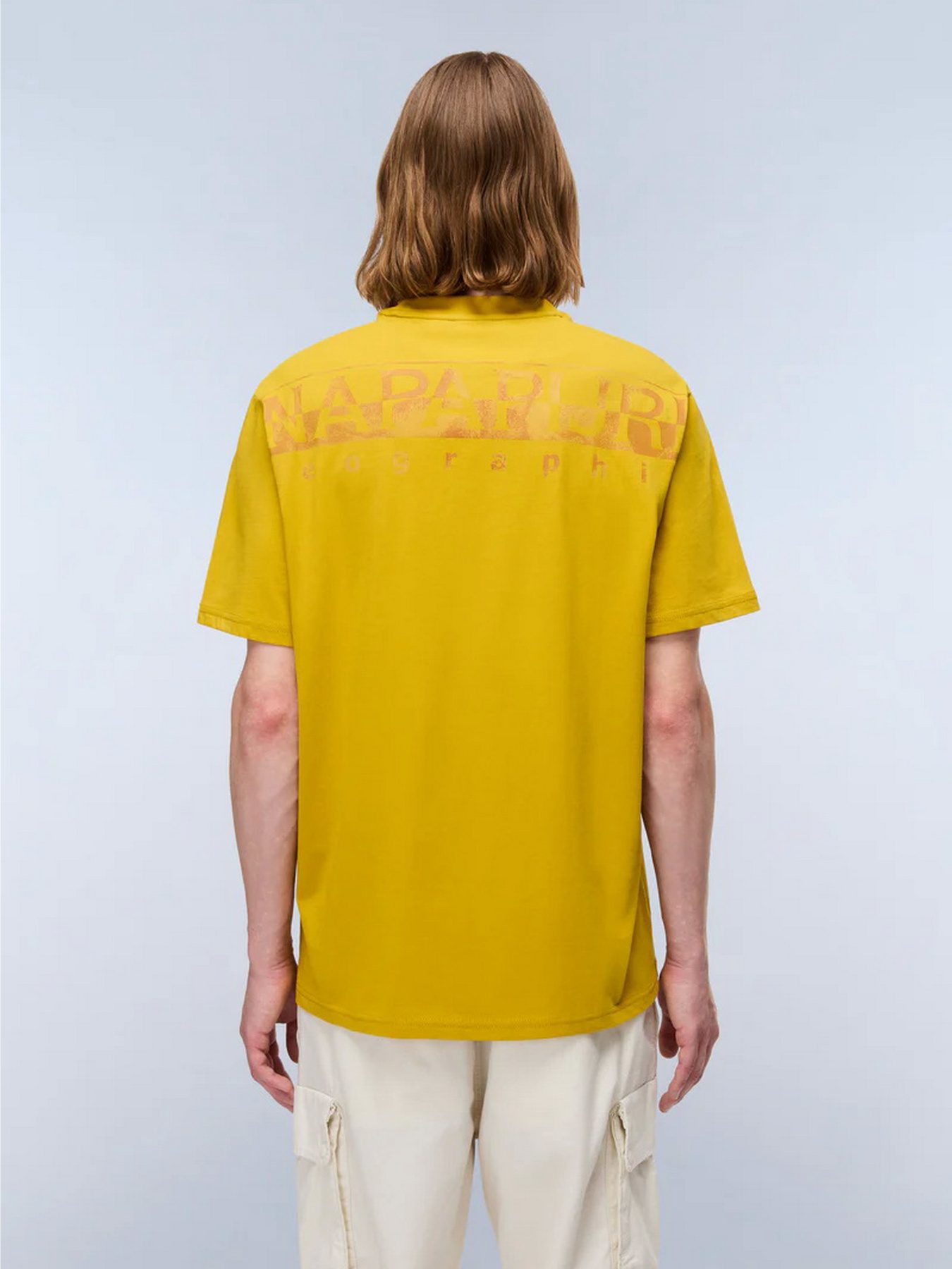 Футболка Napapijri Fanes модель NP0A88SEY1O1 Фото