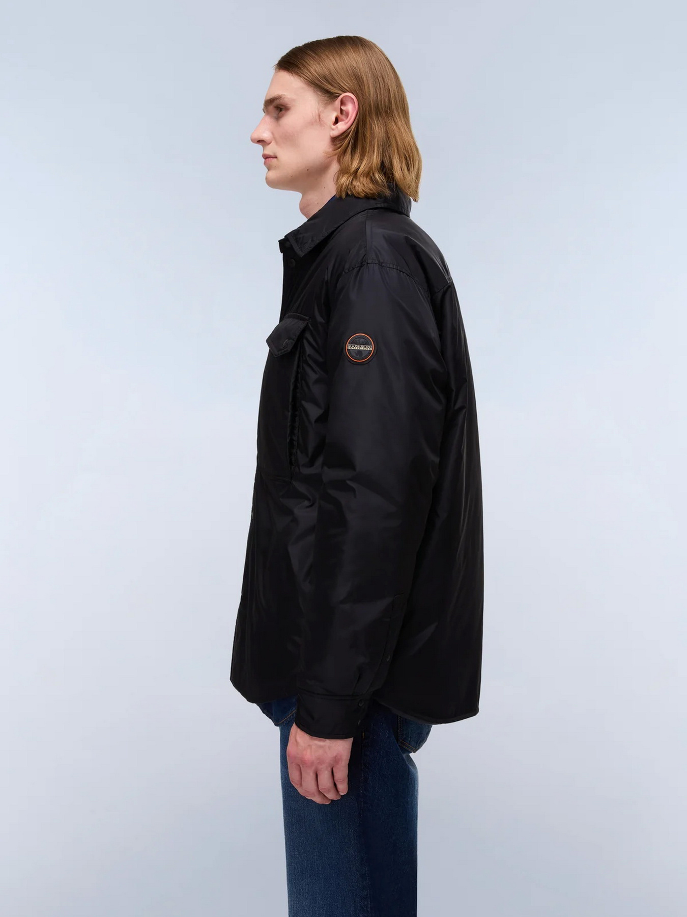 Рубашка Napapijri Casies модель NP0A88SN9411 Фото