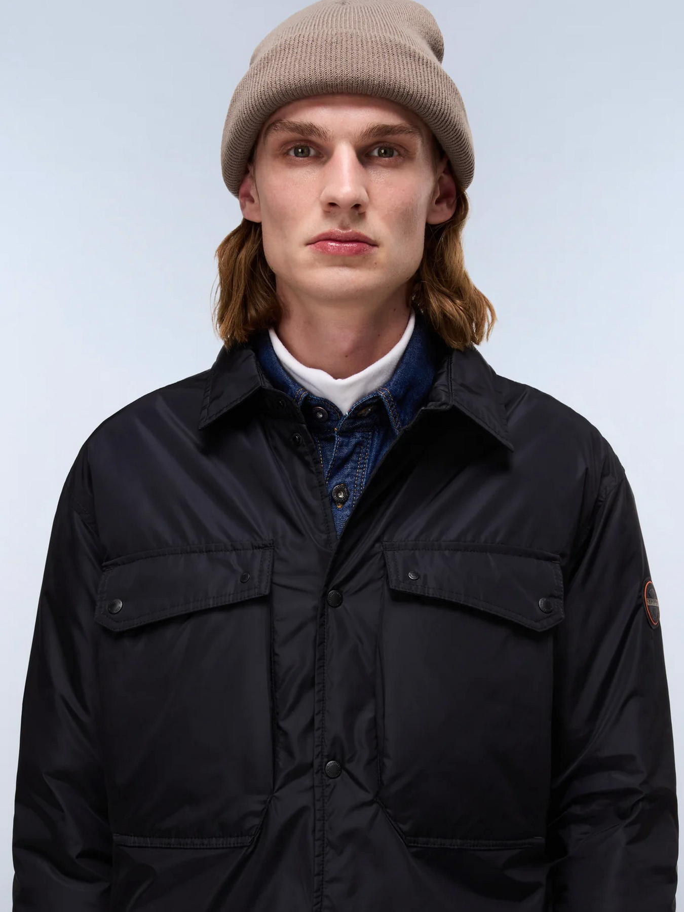 Рубашка Napapijri Casies модель NP0A88SN9411 Фото