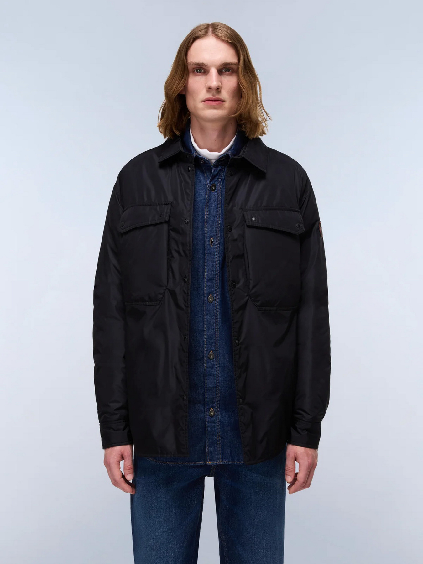 Сорочка повсякденна Napapijri Casies модель NP0A88SN9411 Фото