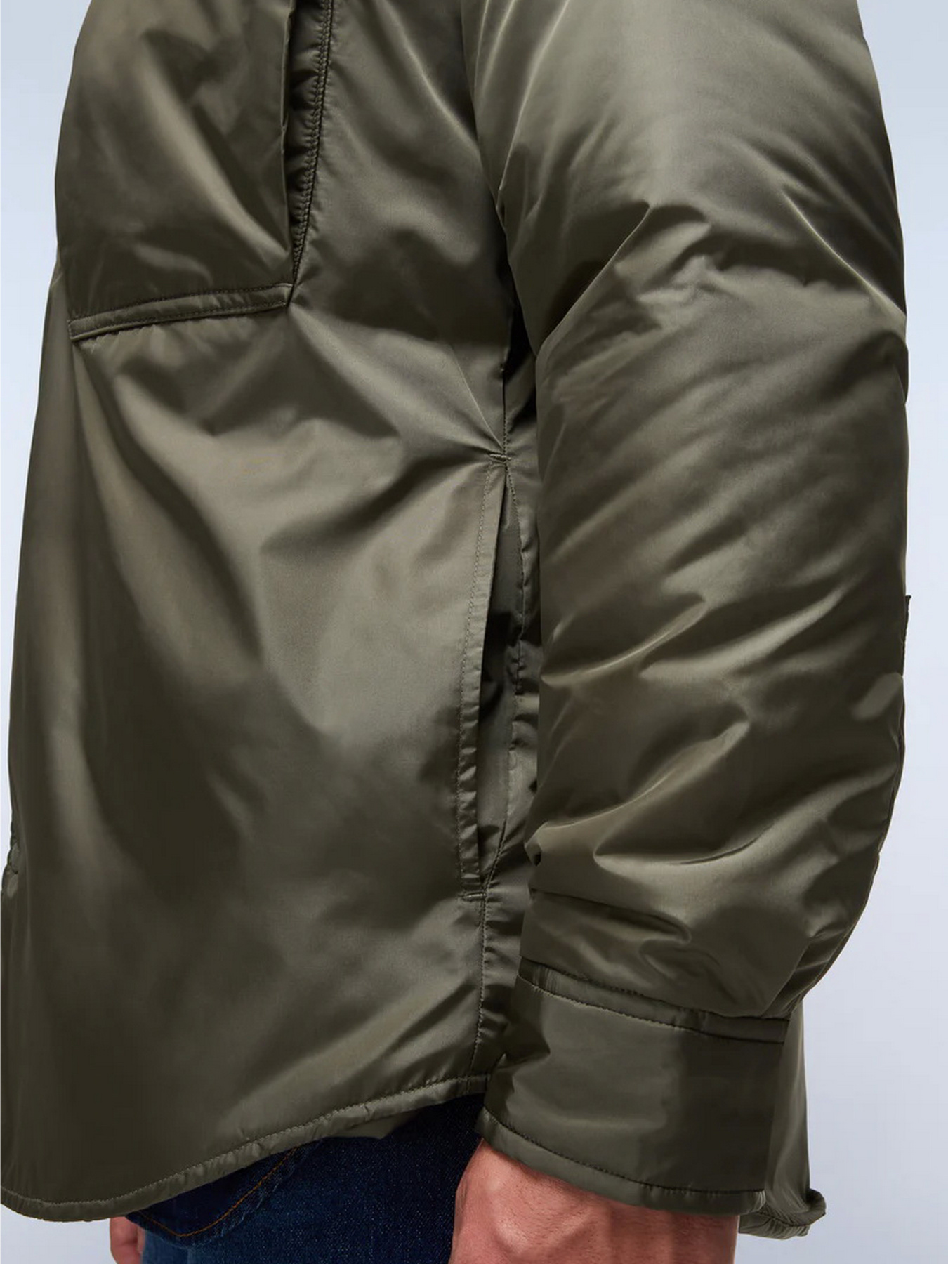 Куртка-рубашка Napapijri Casies модель NP0A88SNG0A1 Фото