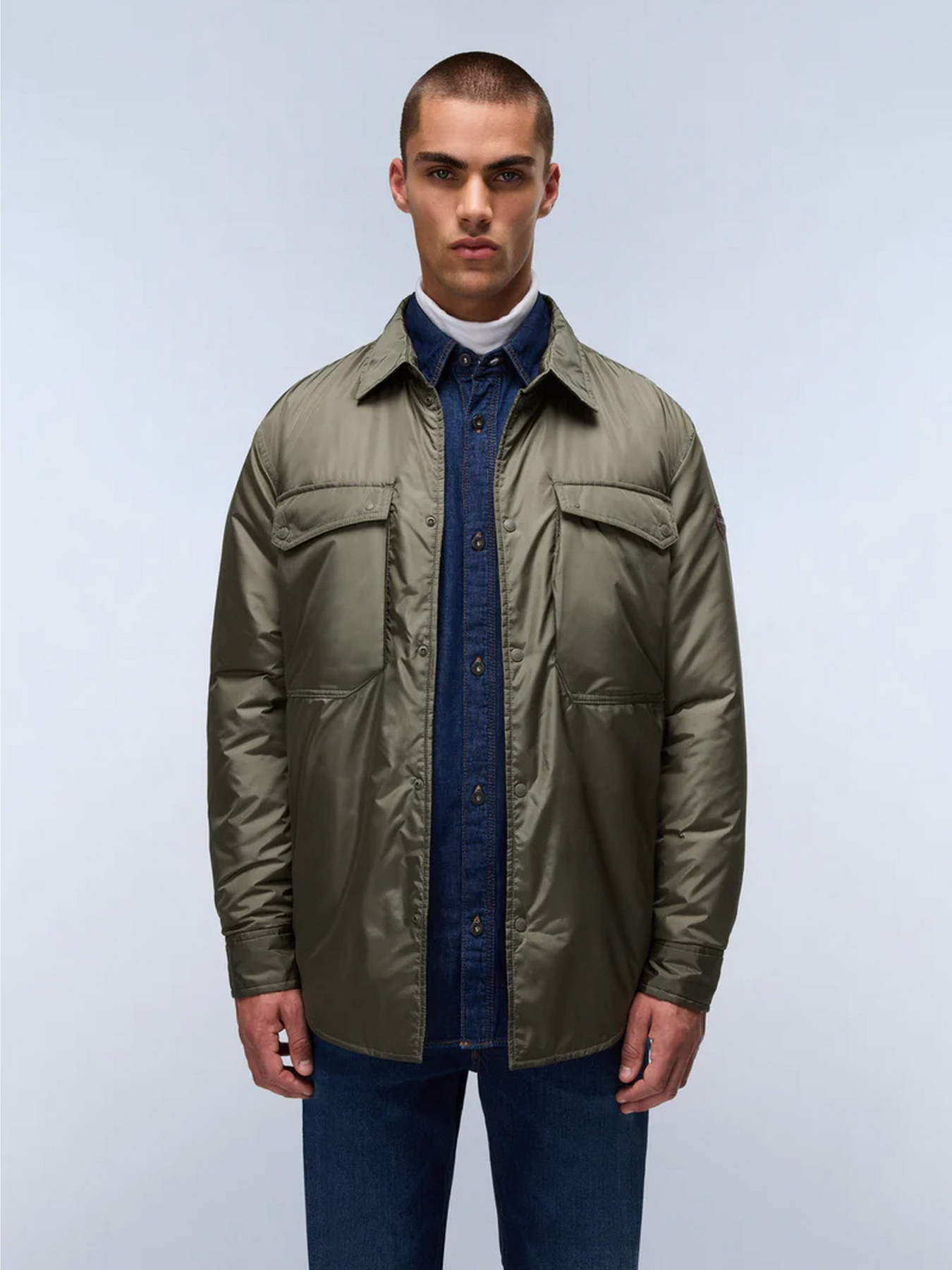 Куртка-рубашка Napapijri Casies модель NP0A88SNG0A1 Фото