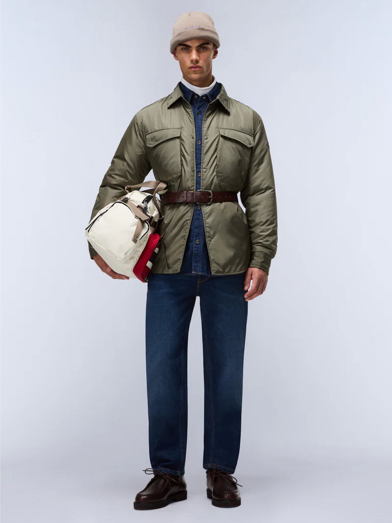 Куртка-сорочка Napapijri Casies модель NP0A88SNG0A1 Куртка-сорочка Napapijri Casies модель NP0A88SNG0A1 Фото