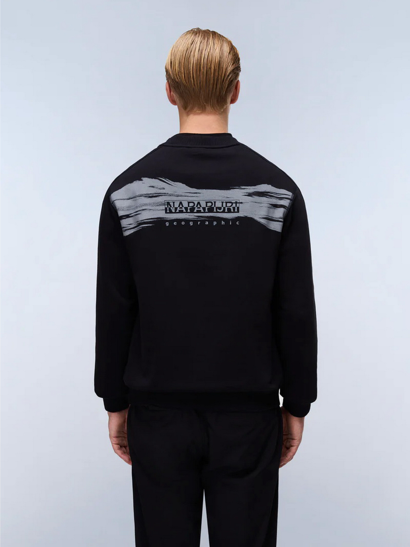 Худи Napapijri Back Graphic модель NP0A88SR9411 Фото