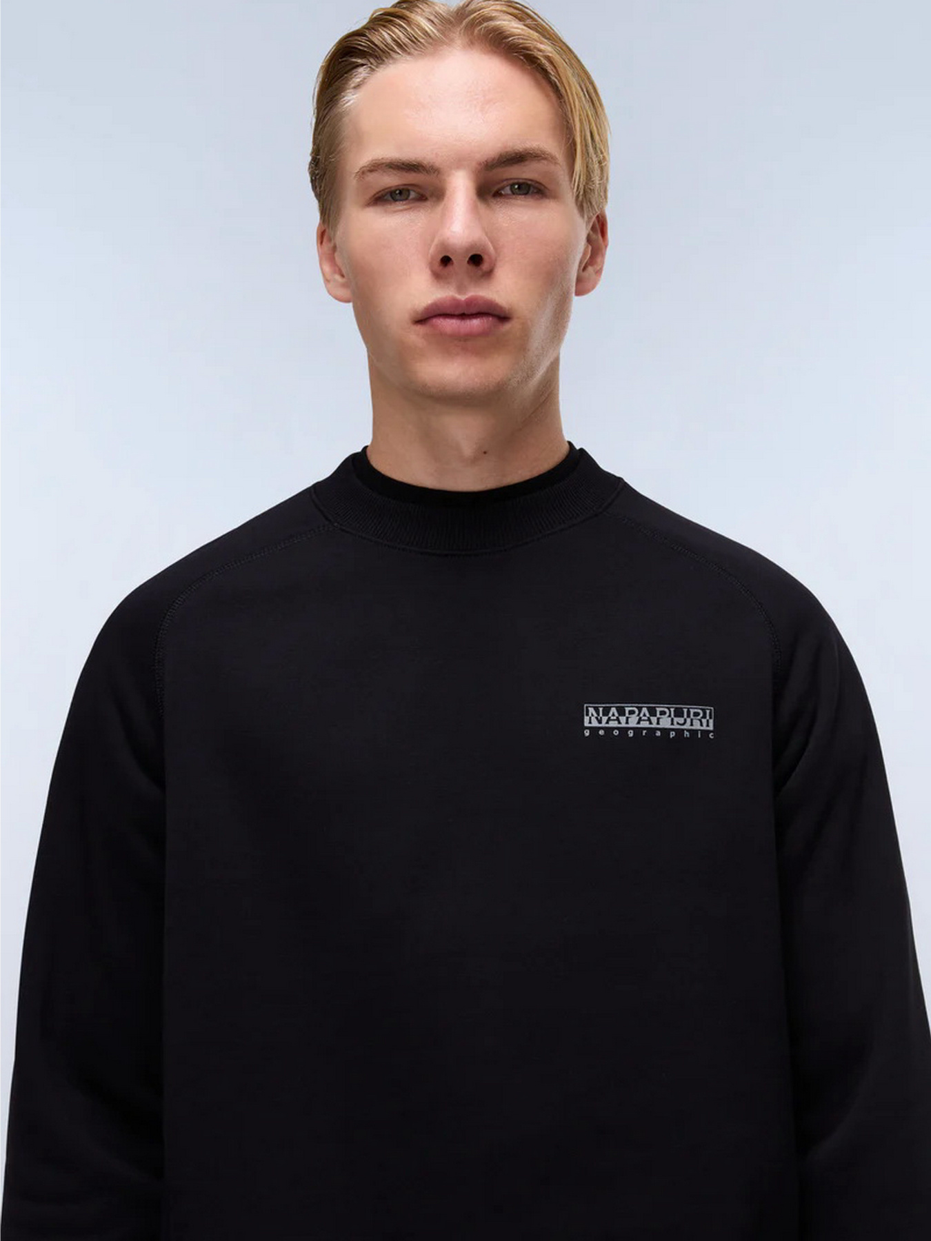 Худи Napapijri Back Graphic модель NP0A88SR9411 Фото