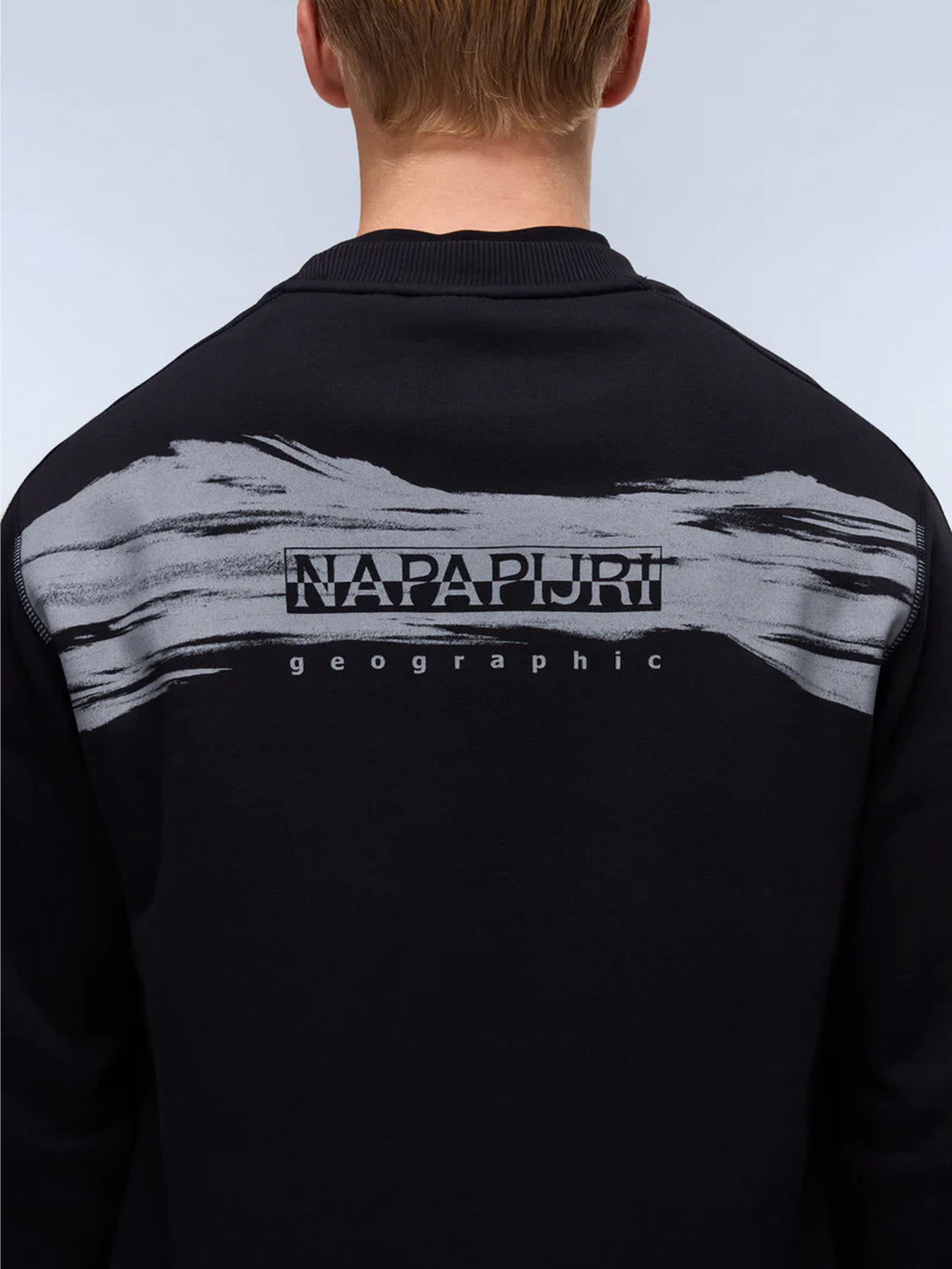 Худи Napapijri Back Graphic модель NP0A88SR9411 Фото