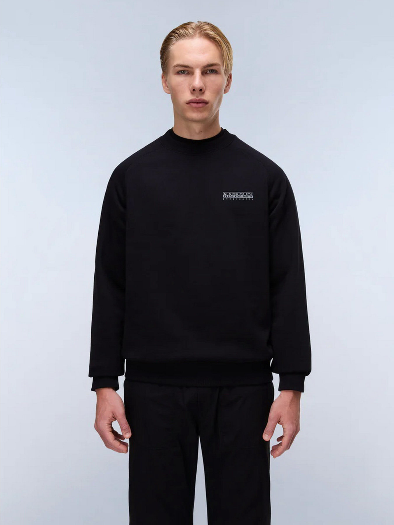 Худи Napapijri Back Graphic модель NP0A88SR9411 Фото