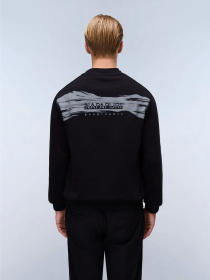 Худи Napapijri Back Graphic модель NP0A88SR9411 Фото