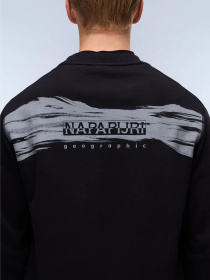 Худи Napapijri Back Graphic модель NP0A88SR9411 Фото