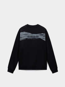 Худи Napapijri Back Graphic модель NP0A88SR9411 Фото