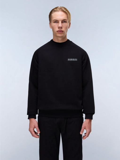 Худи Napapijri Back Graphic модель NP0A88SR9411 Фото