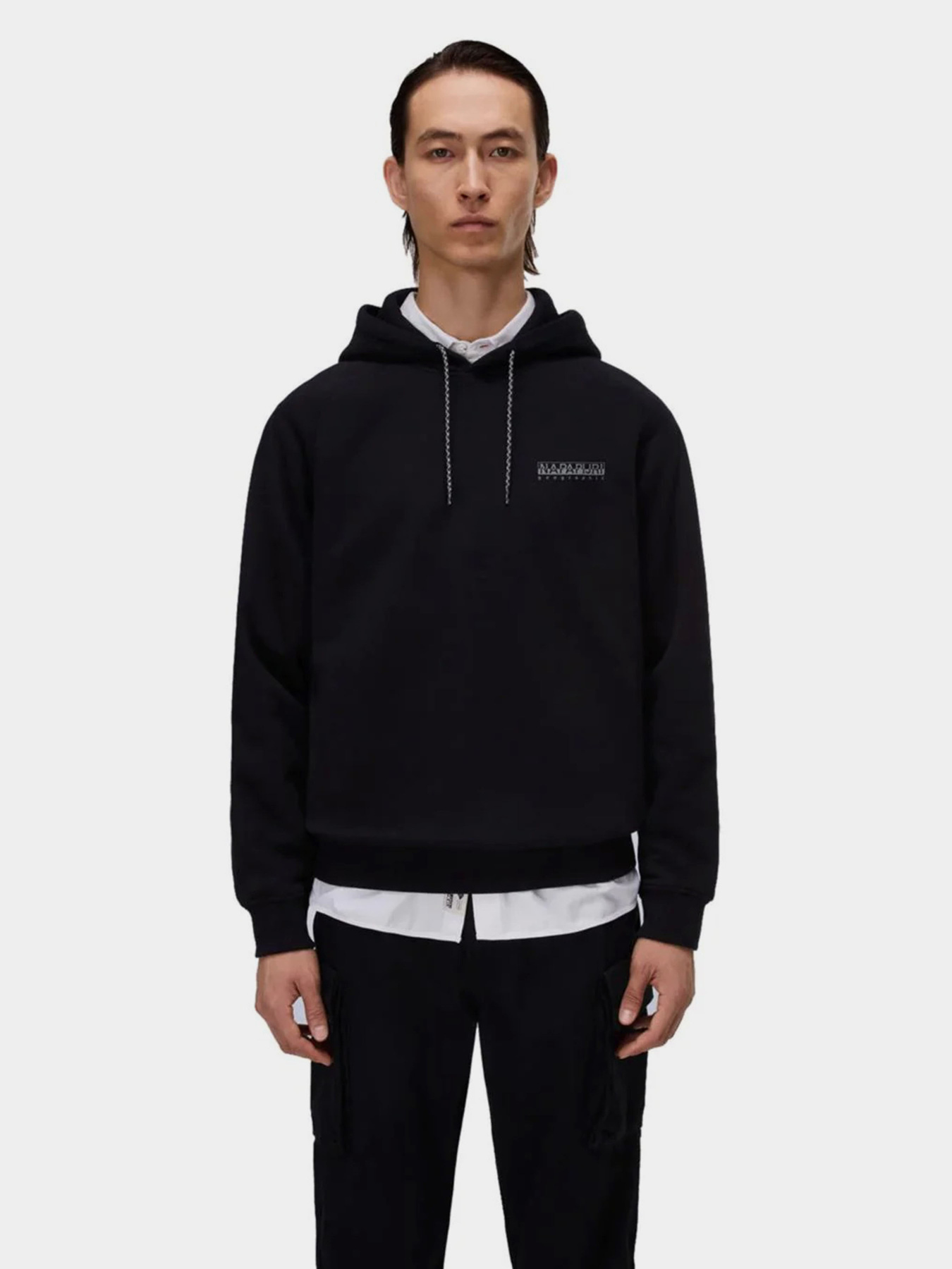 Худі Napapijri Back Graphic модель NP0A88SR9411 Фото