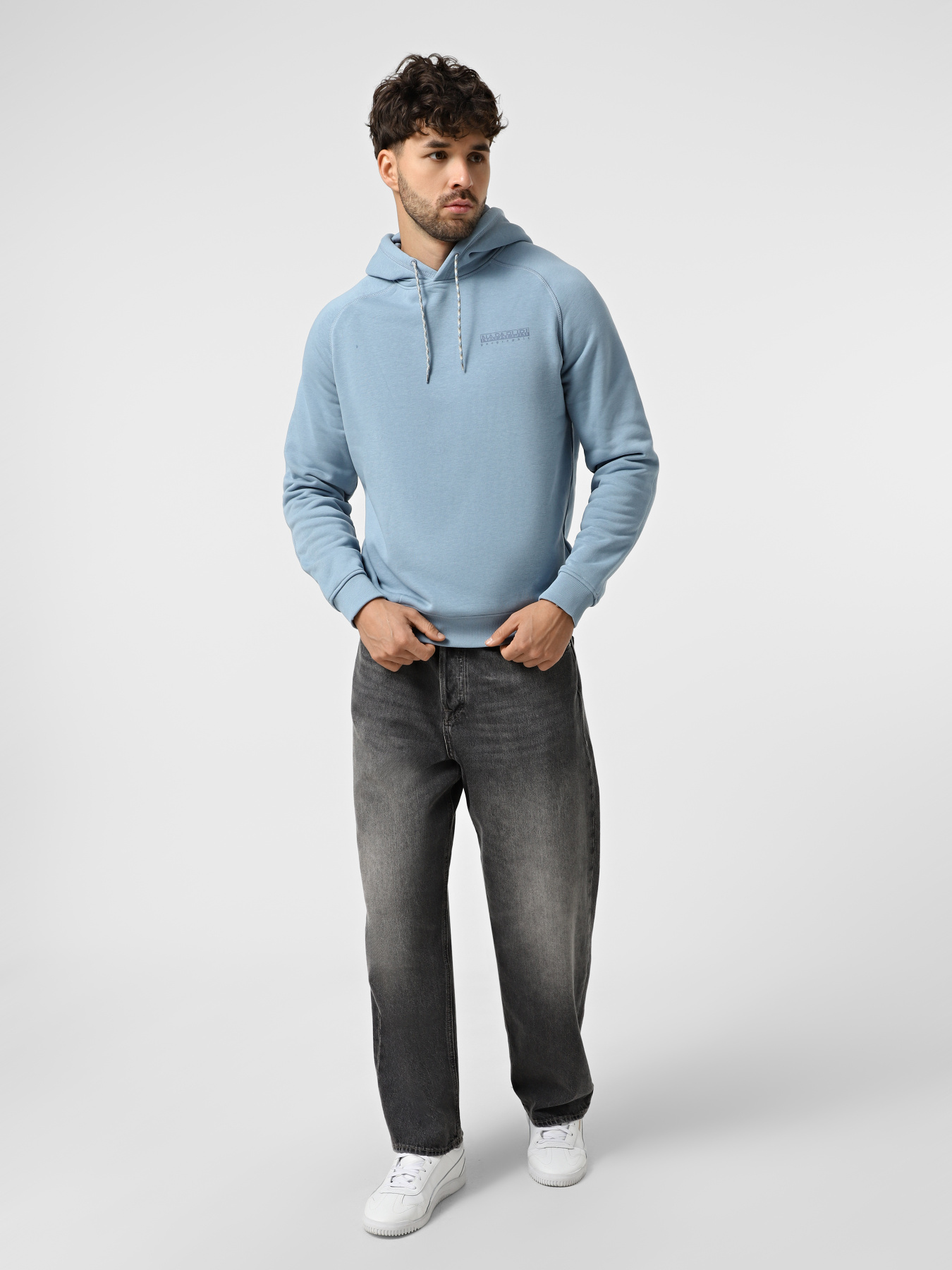 Худи Napapijri Back Graphic модель NP0A88SRI841 Фото