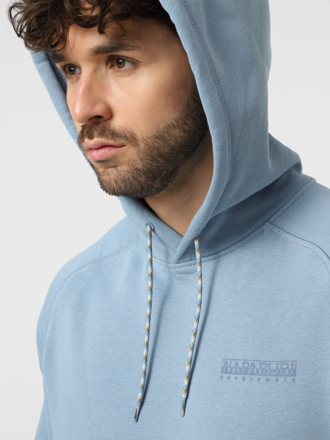 Худи Napapijri Back Graphic модель NP0A88SRI841 Фото