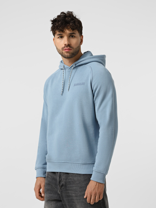 Худі Napapijri Back Graphic модель NP0A88SRI841 Фото