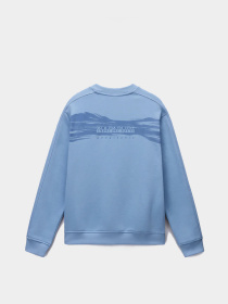 Худи Napapijri Back Graphic модель NP0A88SRI841 Фото