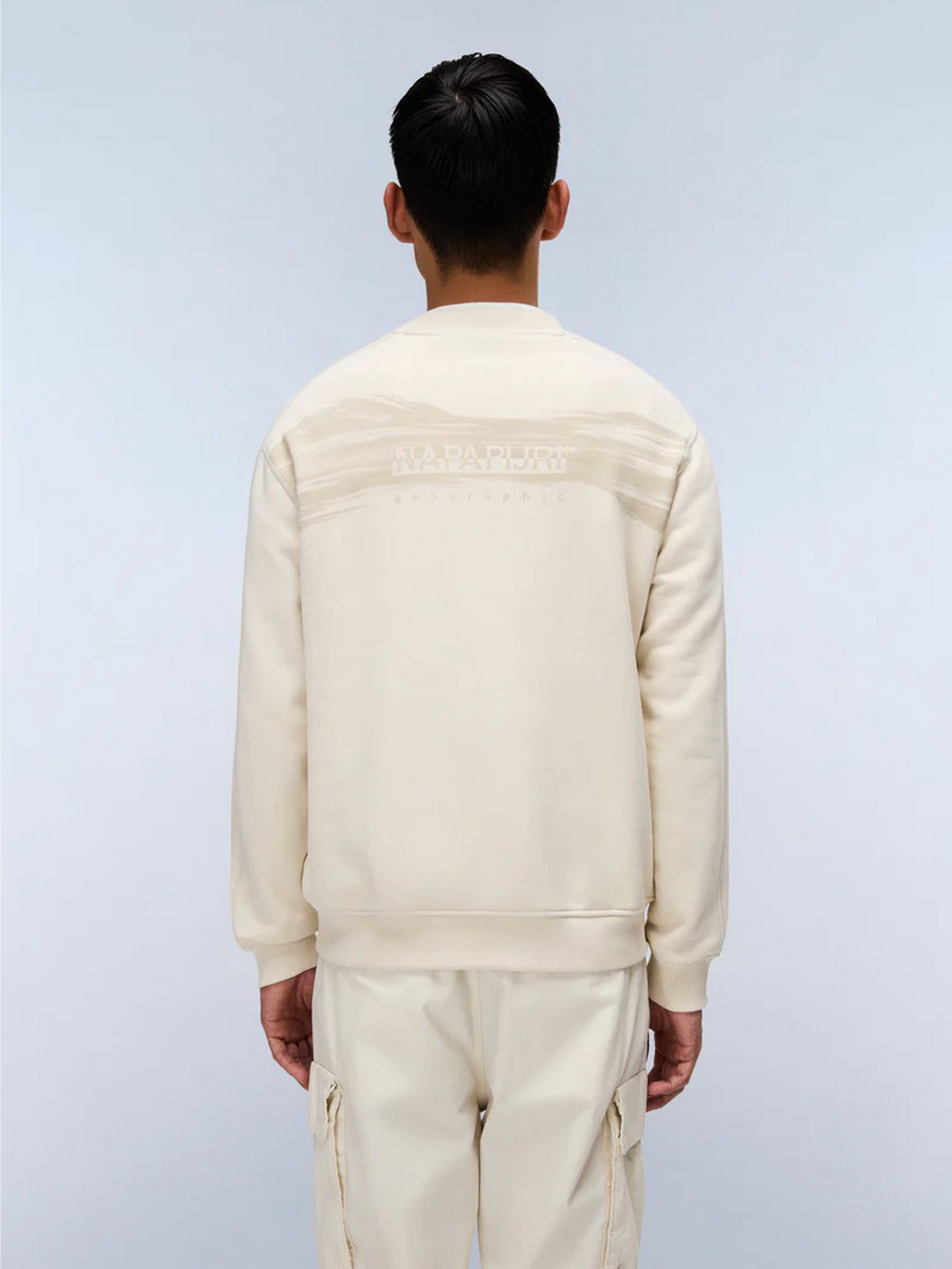 Свитшот Napapijri Back Graphic модель NP0A88STN1J1 Фото