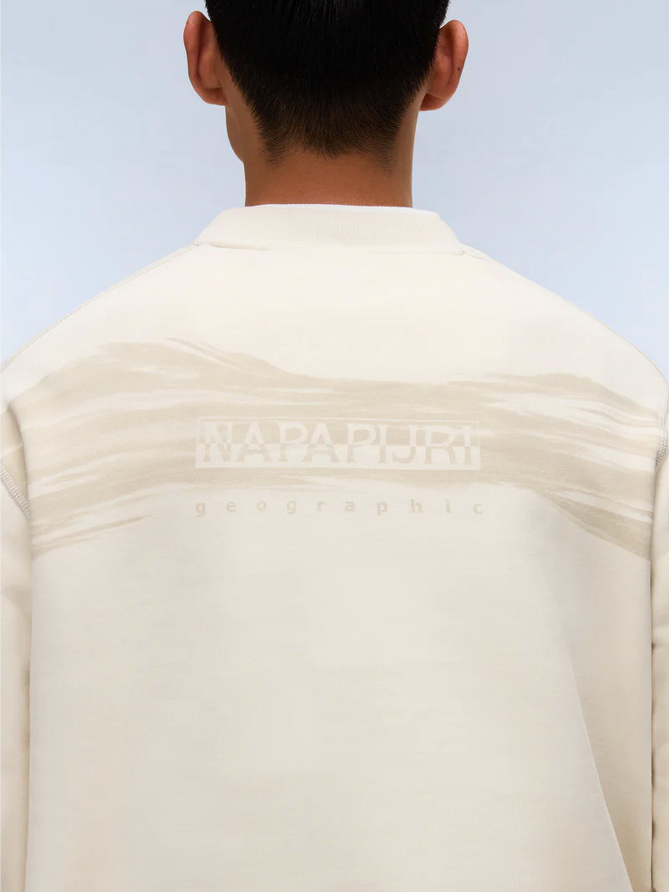 Свитшот Napapijri Back Graphic модель NP0A88STN1J1 Фото