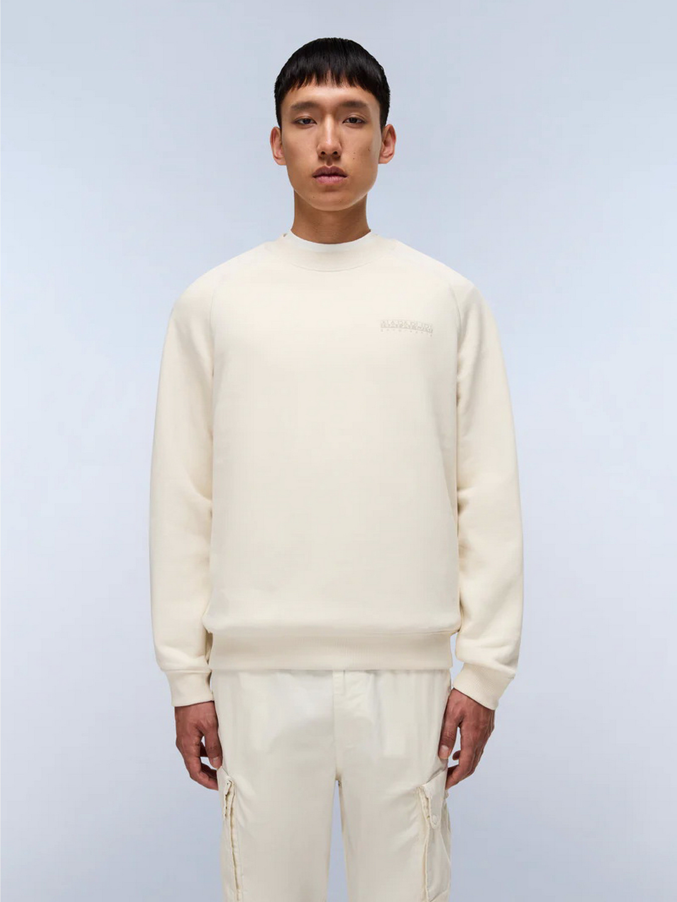 Світшот Napapijri Back Graphic модель NP0A88STN1J1 Фото