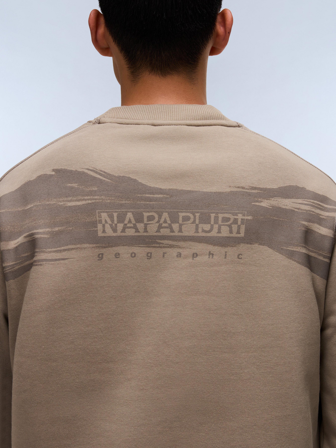 Свитшот Napapijri модель NP0A88STN1T1 Фото