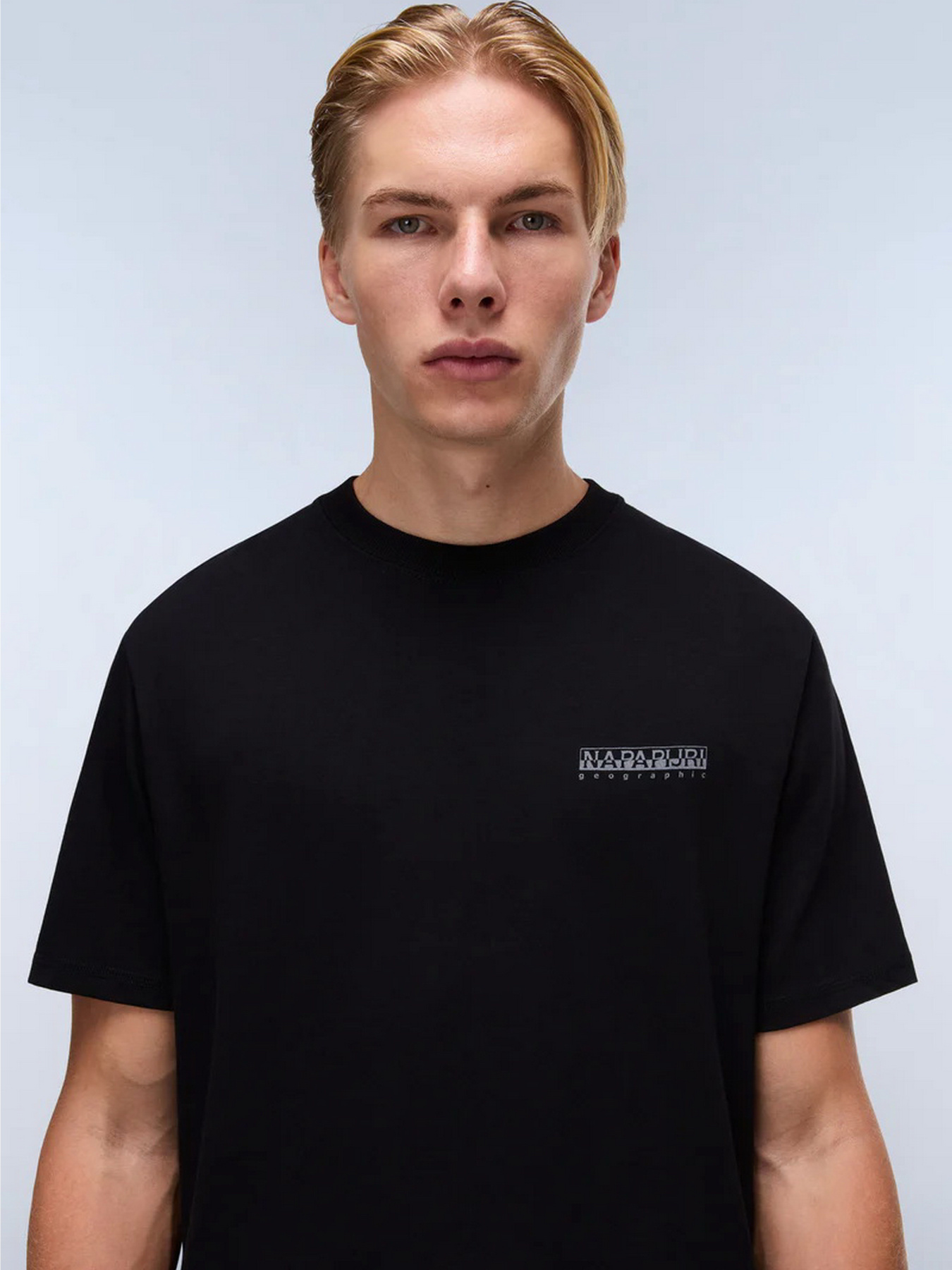 Футболка Napapijri Back Graphic модель NP0A88SU9411 Фото