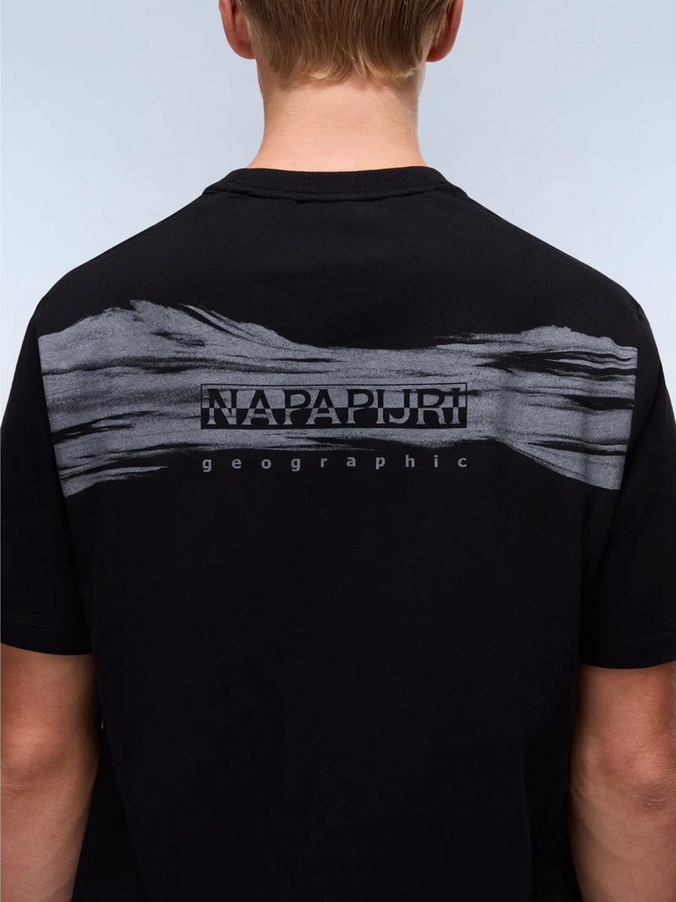 Футболка Napapijri Back Graphic модель NP0A88SU9411 Фото