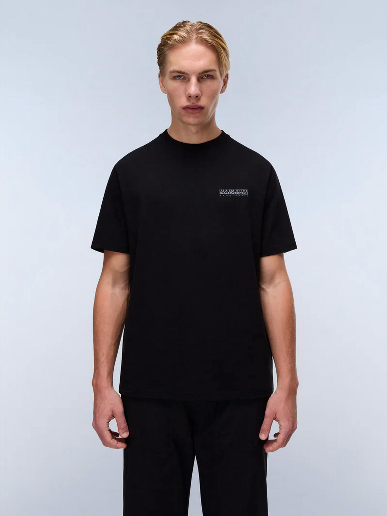 Футболка Napapijri Back Graphic модель NP0A88SU9411 Фото