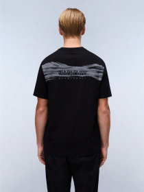 Футболка Napapijri Back Graphic модель NP0A88SU9411 Фото