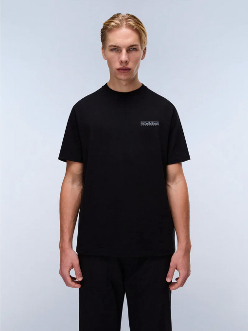 Футболка Napapijri Back Graphic модель NP0A88SU9411 Фото