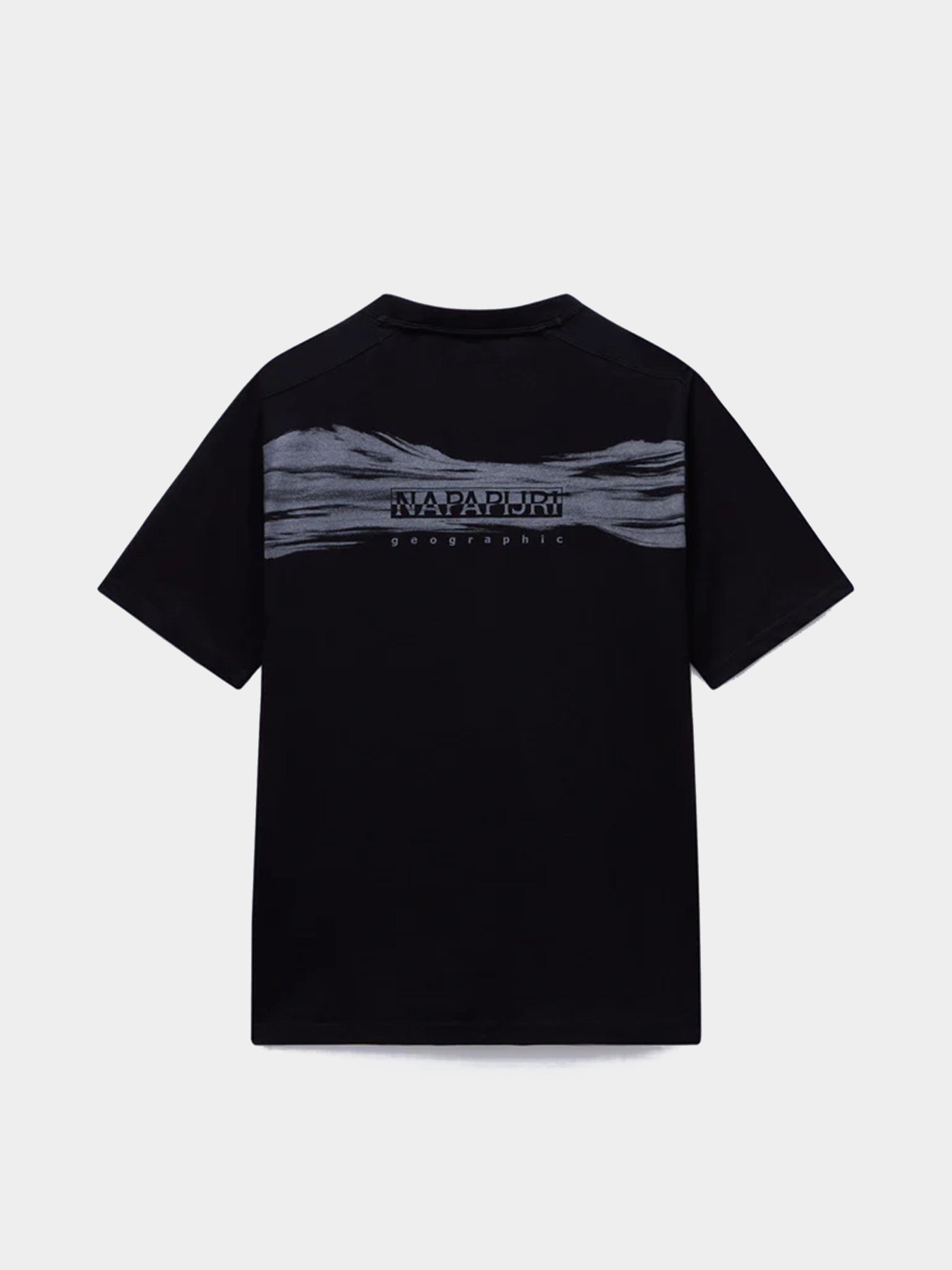 Футболка Napapijri Back Graphic модель NP0A88SU9411 Фото