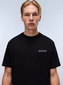 Футболка Napapijri Back Graphic модель NP0A88SU9411 Фото