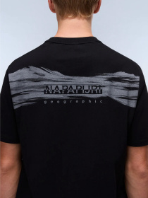 Футболка Napapijri Back Graphic модель NP0A88SU9411 Фото