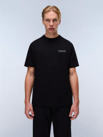 Футболка Napapijri Back Graphic модель NP0A88SU9411 Фото