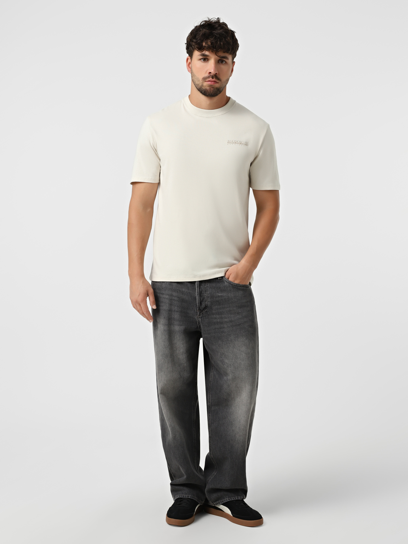 Футболка Napapijri Back Graphic модель NP0A88SUN1J1 Фото