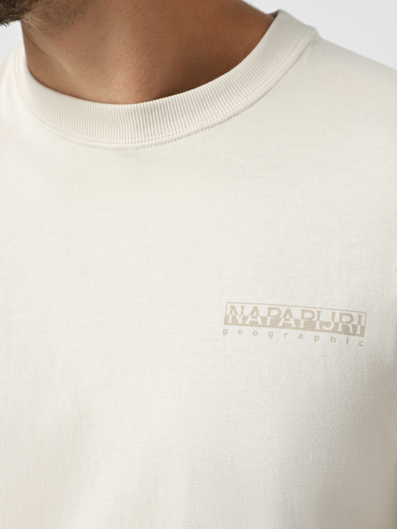 Футболка Napapijri Back Graphic модель NP0A88SUN1J1 Фото