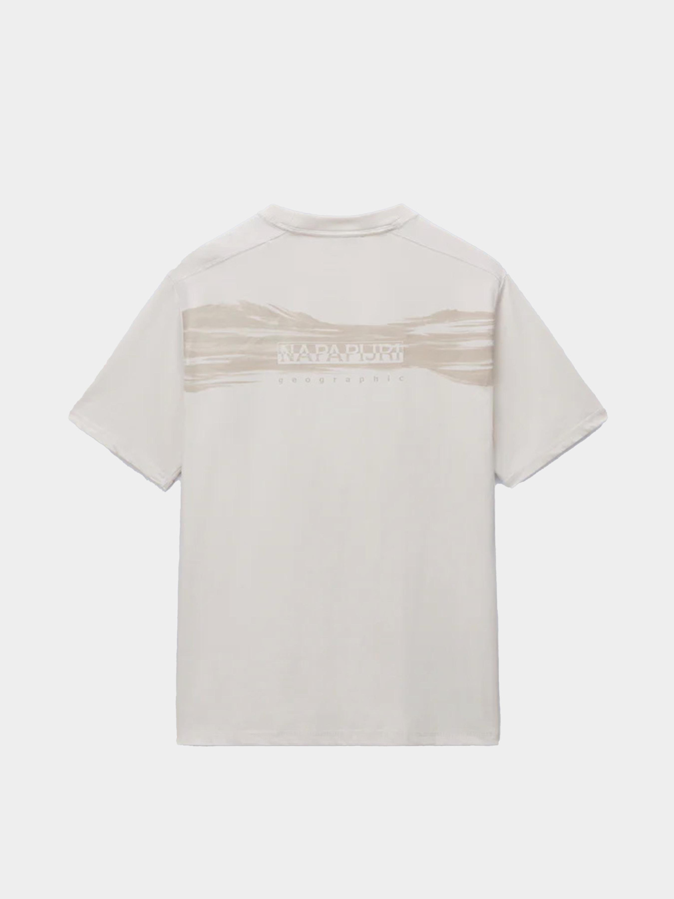 Футболка Napapijri Back Graphic модель NP0A88SUN1J1 Фото