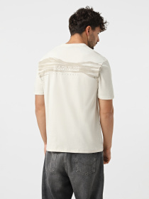 Футболка Napapijri Back Graphic модель NP0A88SUN1J1 Фото