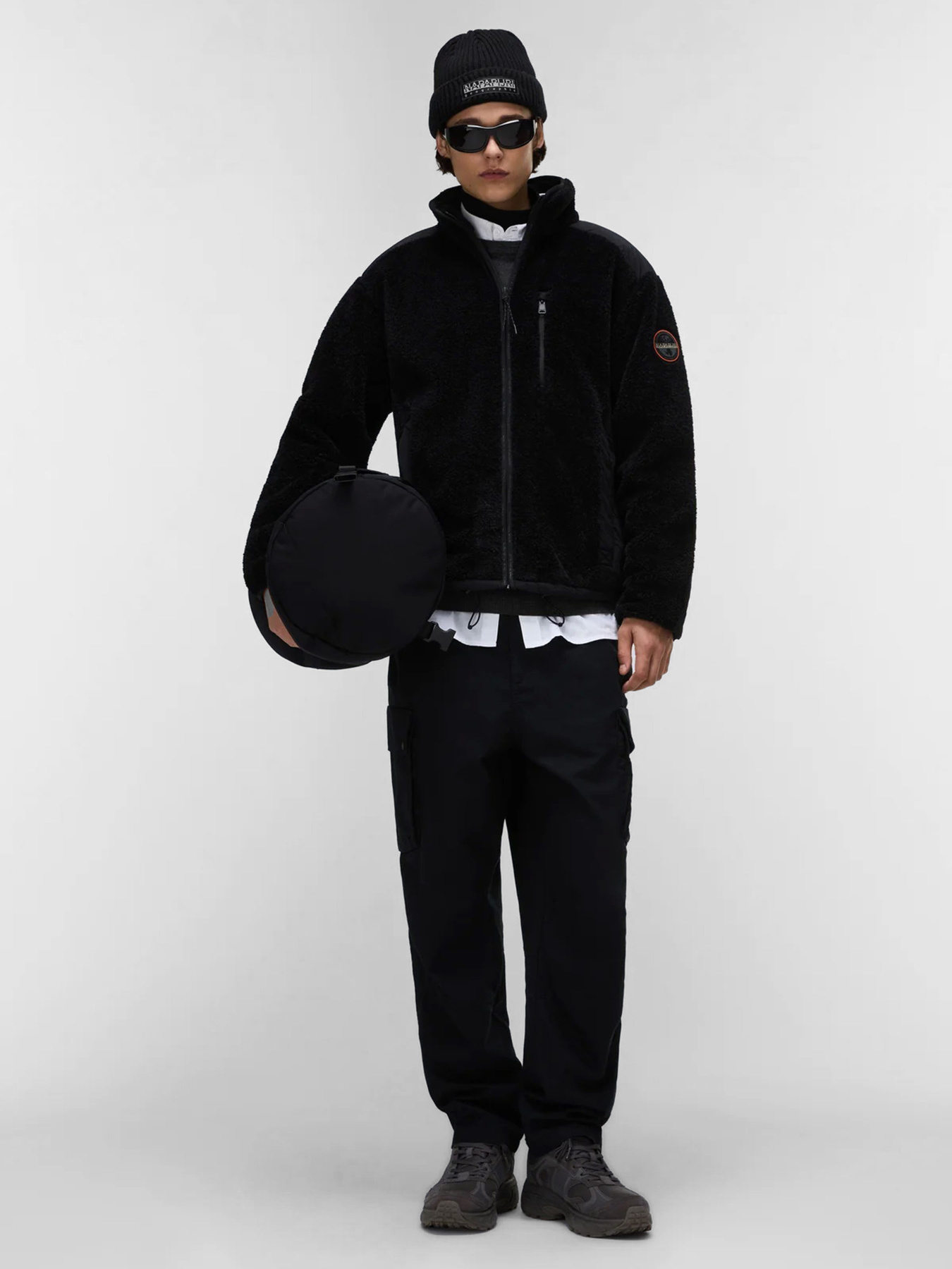 Флісова кофта Napapijri модель NP0A88SY9411 Фото