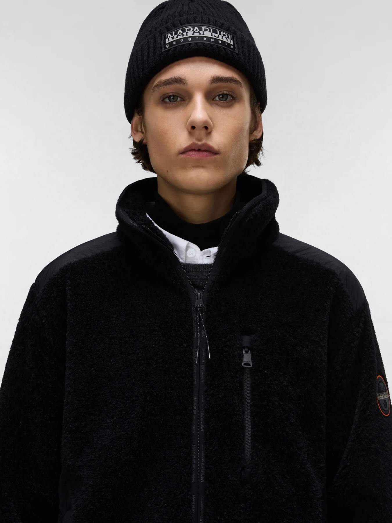 Флісова кофта Napapijri модель NP0A88SY9411 Фото