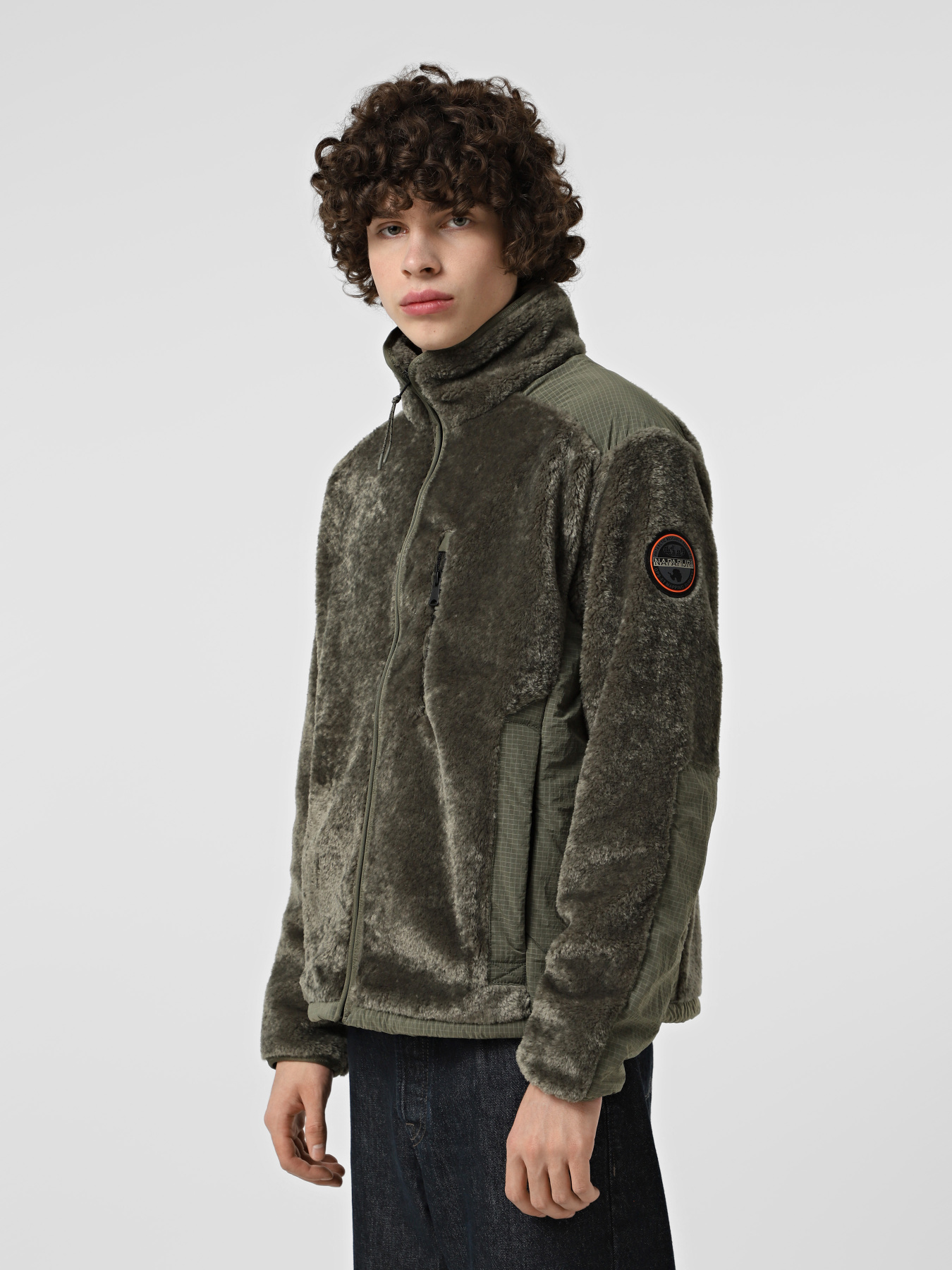 Флисовая кофта Napapijri модель NP0A88SYG0A1 Фото