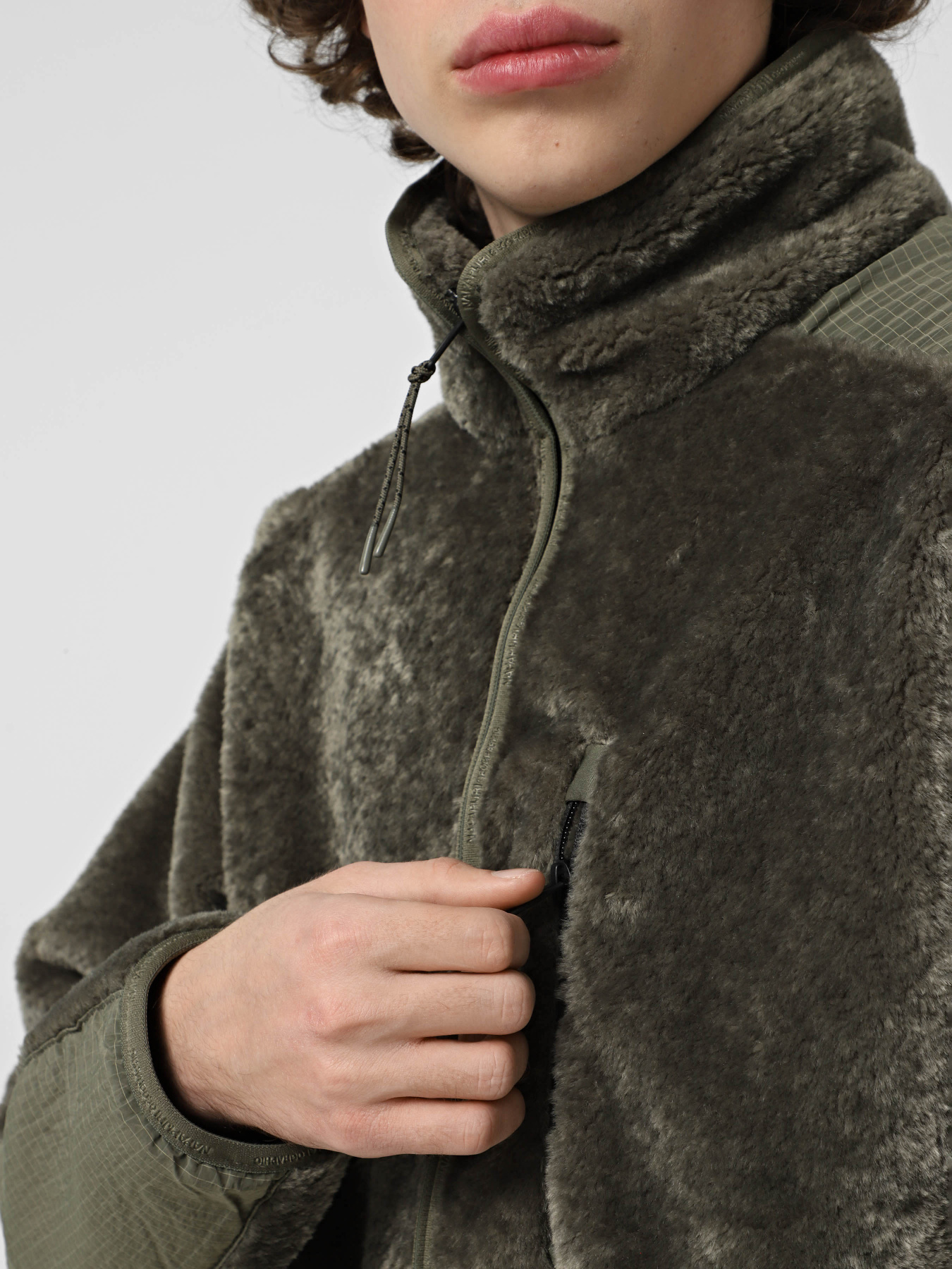 Флісова кофта Napapijri модель NP0A88SYG0A1 Фото