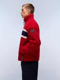 Флисовая кофта Napapijri модель NP0A88TCFZF1 Фото