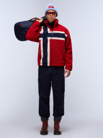 Флисовая кофта Napapijri модель NP0A88TCFZF1 Фото