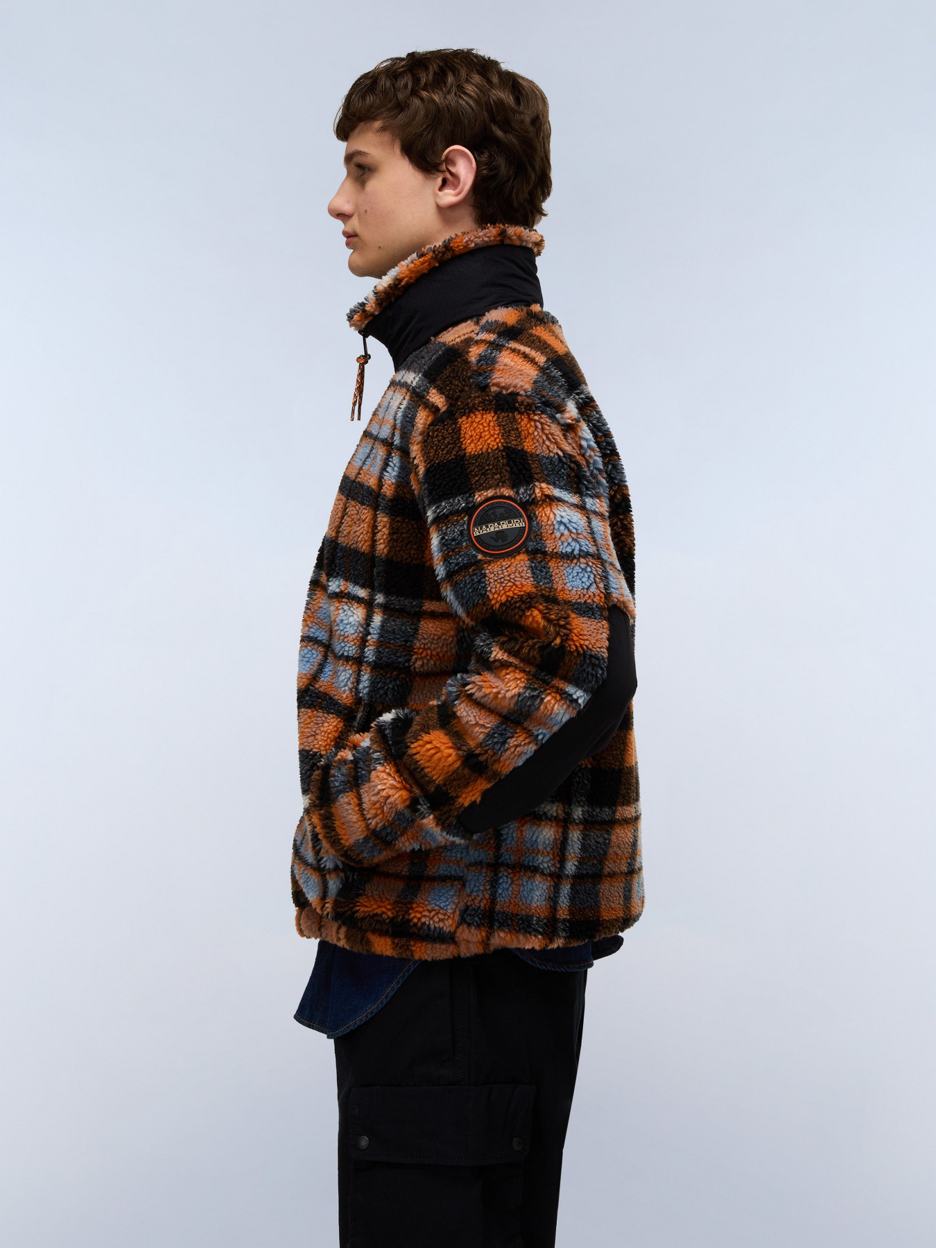 Флісова кофта Napapijri модель NP0A88TKCBW1 Фото