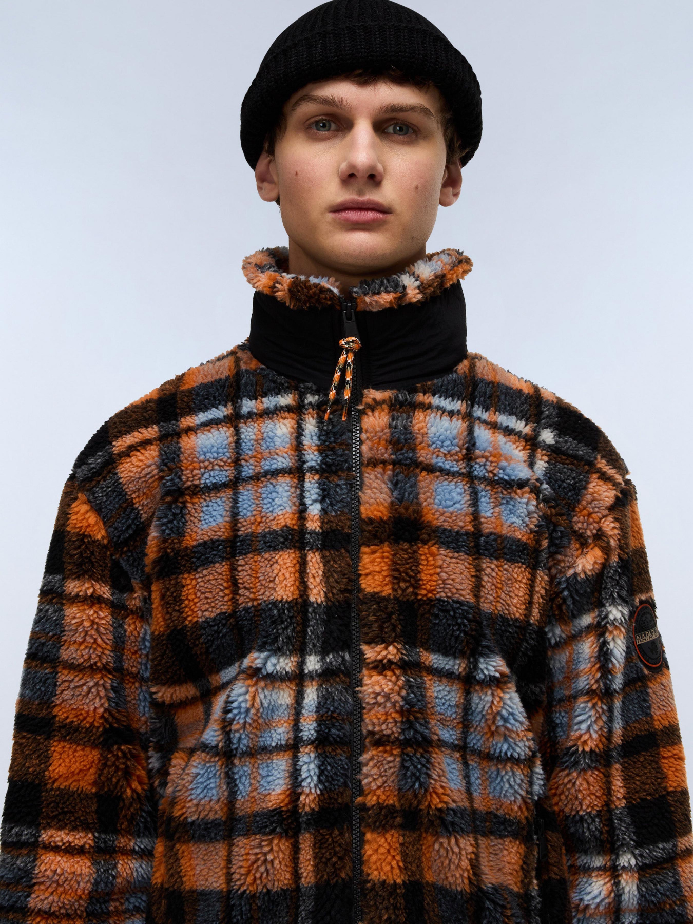 Флісова кофта Napapijri модель NP0A88TKCBW1 Фото