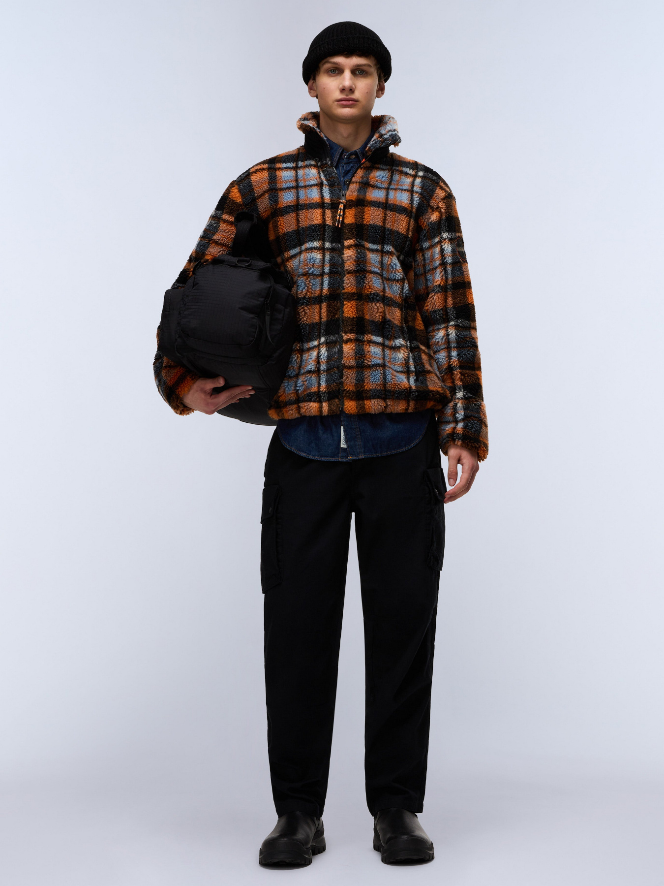 Флисовая кофта Napapijri модель NP0A88TKCBW1 Фото