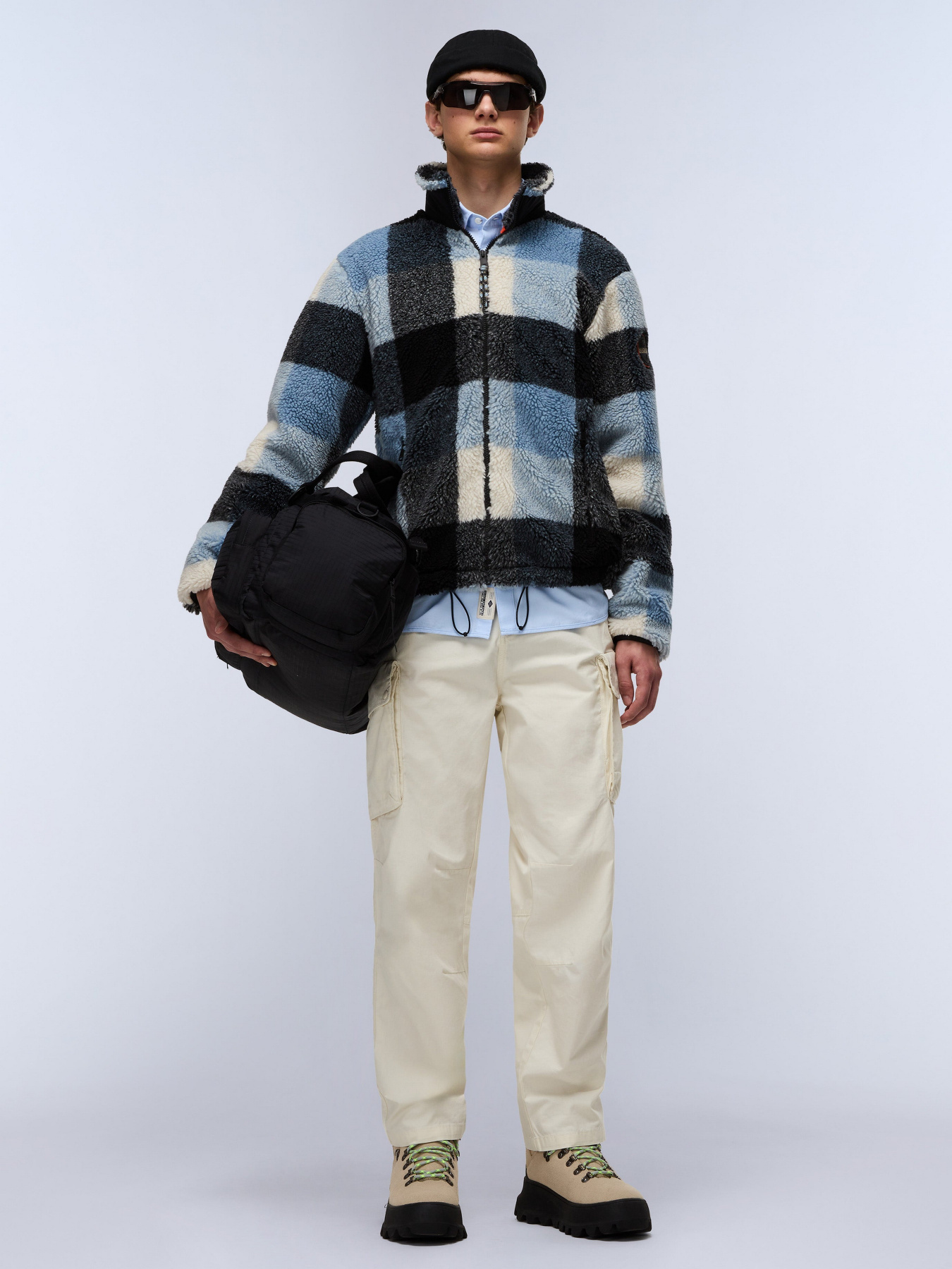 Флисовая кофта Napapijri модель NP0A88TKCBY1 Флисовая кофта Napapijri модель NP0A88TKCBY1 Фото