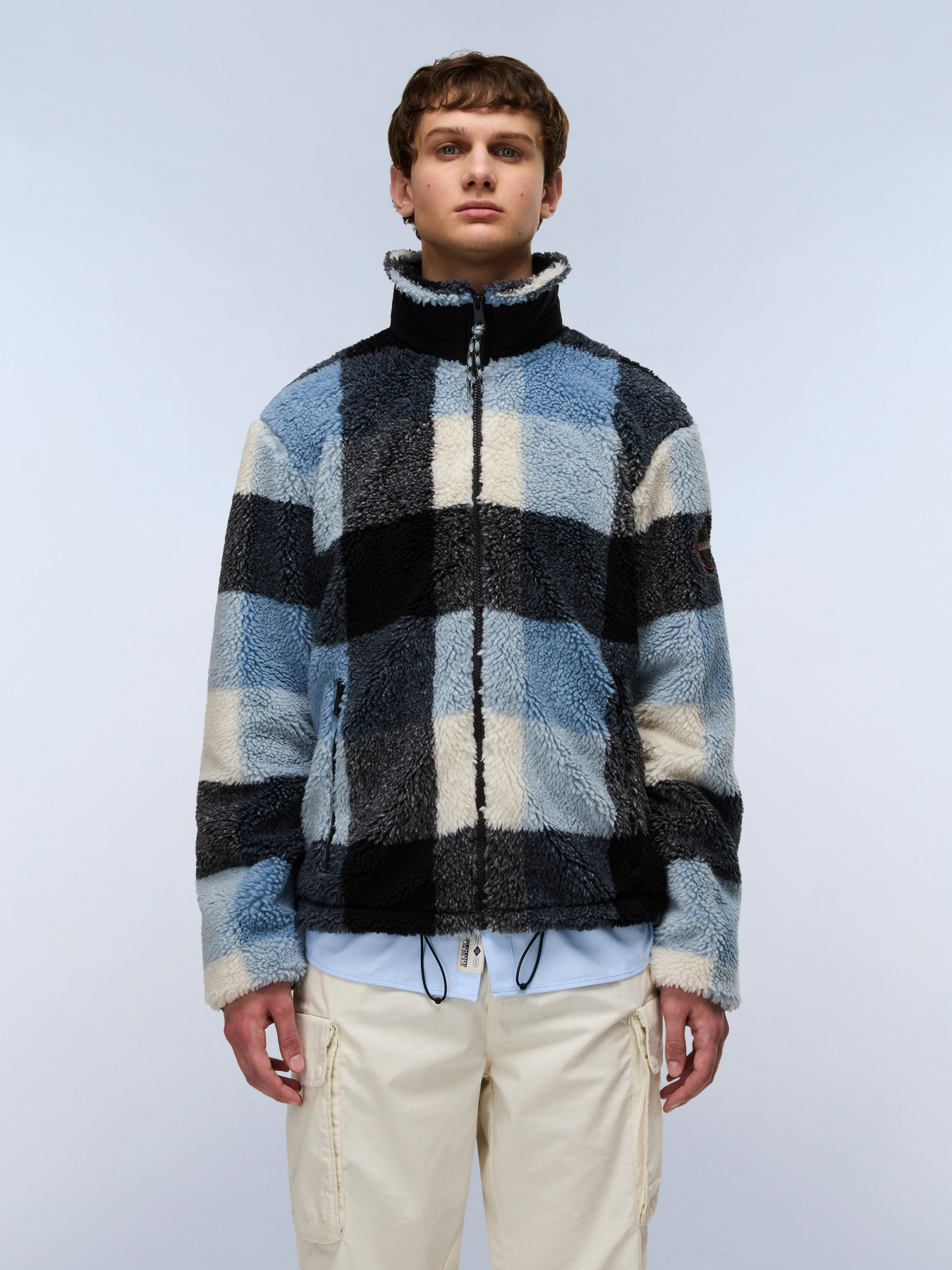 Флисовая кофта Napapijri модель NP0A88TKCBY1 Флисовая кофта Napapijri модель NP0A88TKCBY1 Фото